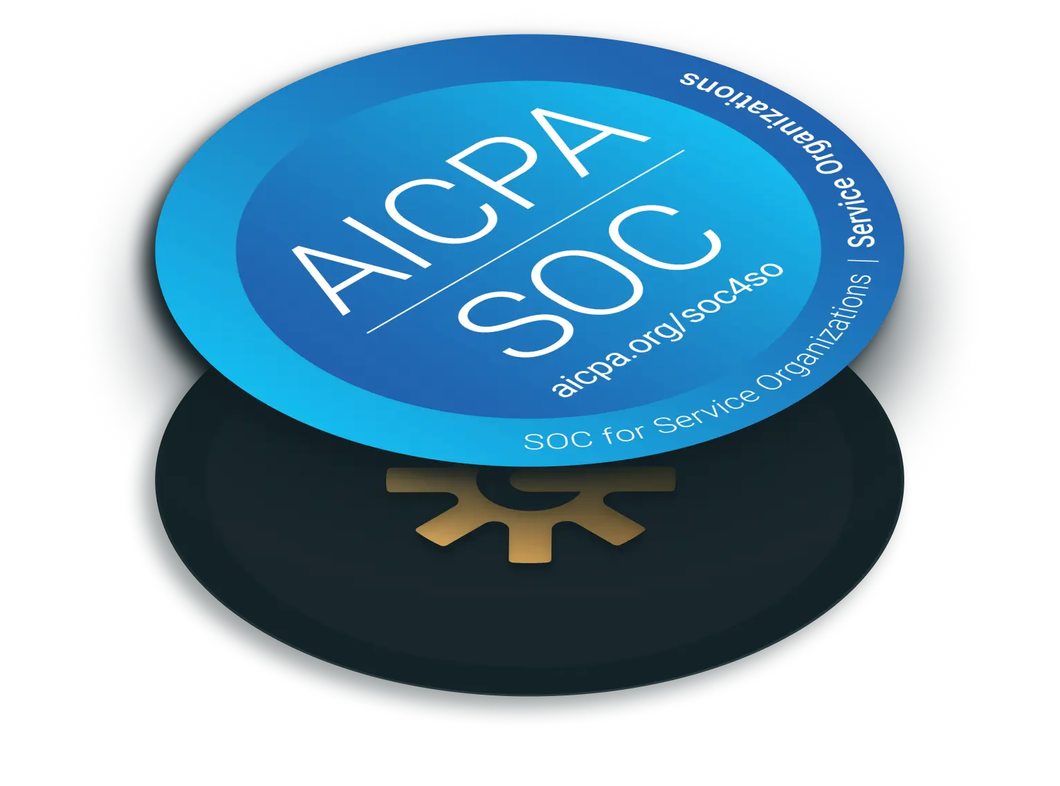 Glyphic AICPA SOC Compliance badge